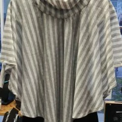 Tidal Cool Tops And Ponchos Handmade Sweater Poncho