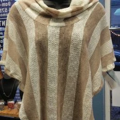 Tidal Cool Handmade Sweater Poncho