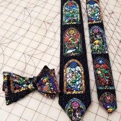 Tidal Cool Legend Of Zelda Neckties In Bow Tie, Skinny Tie, And Standard Tie Styles, Kids Or Adult Sizes