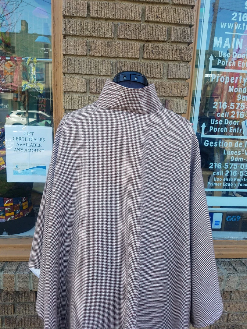 Tidal Cool Classic Style Cape Bomber Jackets