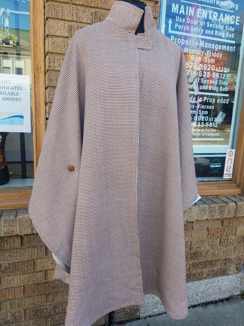 Tidal Cool Classic Style Cape Bomber Jackets