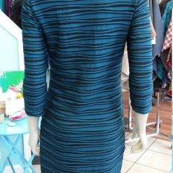 Tidal Cool Dresses Lightweight Three-Quarter Sleeve Scoop Neck Dress