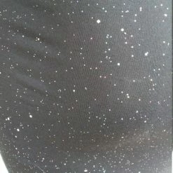 Tidal Cool Lightweight Three-Quarter Sleeve Sparkle Scoop Neck Dress Dresses