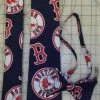 Tidal Cool MLB Boston Red Sox Neckties In Bow Tie, Skinny Tie, And Standard Tie Styles, Kids Or Adult Sizes