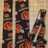Tidal Cool NFL Cincinnati Bengals Neckties In Bow Tie, Skinny Tie, And Standard Tie Styles, Kids Or Adult Sizes Neckties, Vests, Pocket Squares And Cummerbunds