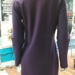 Tidal Cool Heavy Knit Long Sleeve Dress Dresses