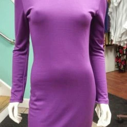 Tidal Cool Lightweight Knit Long Sleeve Dress Dresses