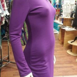 Tidal Cool Lightweight Knit Long Sleeve Dress Dresses