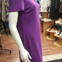 Tidal Cool Lightweight Knit Short Sleeve Dress