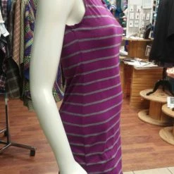 Tidal Cool Lightweight Knit Sleeveless Dress