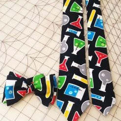 Tidal Cool Neckties, Vests, Pocket Squares And Cummerbunds Chemistry Beaker Neckties In Bow Tie, Skinny Tie, And Standard Tie Styles, Kids Or Adult Sizes