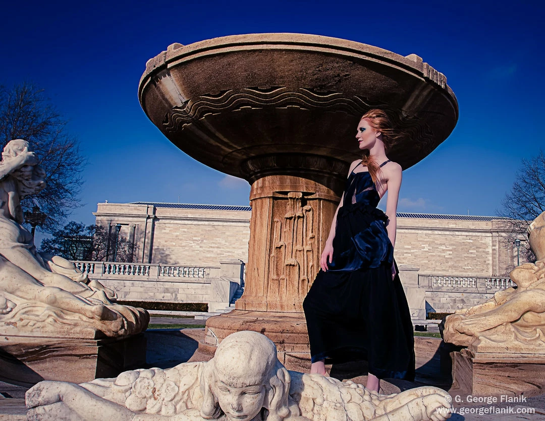 Tidal Cool Dresses Stunning Couture Evening Gown