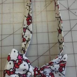 Tidal Cool Neckties, Vests, Pocket Squares And Cummerbunds Hello Kitty Neckties In Bow Tie, Skinny Tie, And Standard Tie Styles, Kids Or Adult Sizes