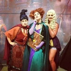 Tidal Cool Hocus Pocus Sanderson Sisters Cosplay Witch Costumes