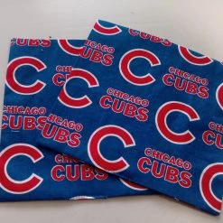 Tidal Cool MLB Chicago Cubs Neckties In Bow Tie, Skinny Tie, And Standard Tie Styles, Kids Or Adult Sizes Neckties, Vests, Pocket Squares And Cummerbunds