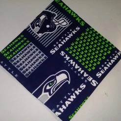 Tidal Cool Neckties, Vests, Pocket Squares And Cummerbunds Seattle Seahawks NFL Neckties In Bow Tie, Skinny Tie, And Standard Tie Styles, Kids Or Adult Sizes