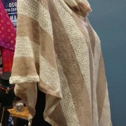 Tidal Cool Handmade Sweater Poncho