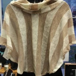 Tidal Cool Handmade Sweater Poncho