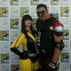 Tidal Cool Silk Spectre Cosplay Costume From The Watchmen Costumes And Cosplay