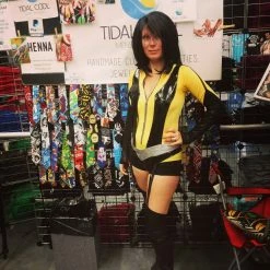 Tidal Cool Silk Spectre Cosplay Costume From The Watchmen Costumes And Cosplay