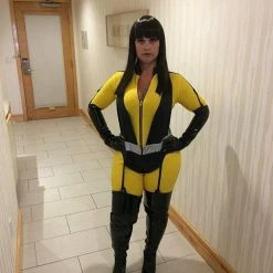 Tidal Cool Silk Spectre Cosplay Costume From The Watchmen Costumes And Cosplay