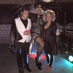 Tidal Cool Rocky Horror Picture Show Cosplay Costumes Of Magenta And Dr Frank-n-furter Costumes And Cosplay