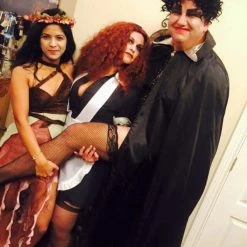 Tidal Cool Rocky Horror Picture Show Cosplay Costumes Of Magenta And Dr Frank-n-furter Costumes And Cosplay