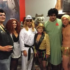 Tidal Cool Rocky Horror Picture Show Cosplay Costumes Of Magenta And Dr Frank-n-furter Costumes And Cosplay