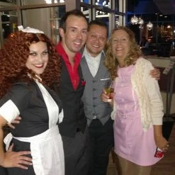 Tidal Cool Rocky Horror Picture Show Cosplay Costumes Of Magenta And Dr Frank-n-furter Costumes And Cosplay