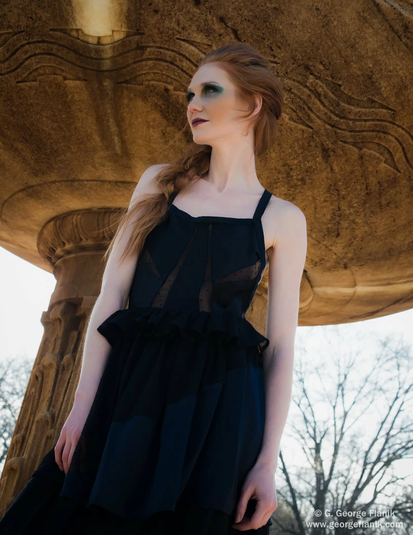 Tidal Cool Dresses Stunning Couture Evening Gown