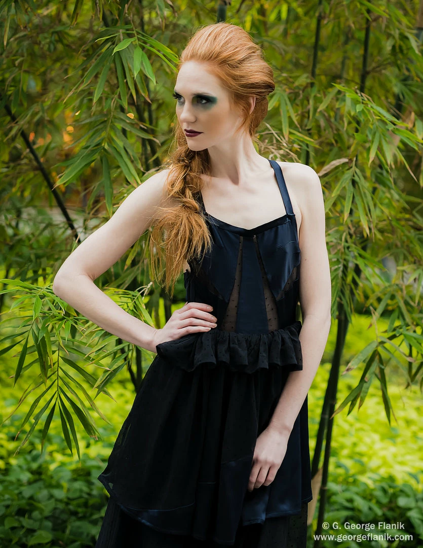 Tidal Cool Dresses Stunning Couture Evening Gown