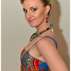 Tidal Cool Dresses Dashiki Hi-Lo Dress