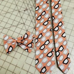 Tidal Cool Eye Glasses Neckties In Bow Tie, Skinny Tie, And Standard Tie Styles, Kids Or Adult Sizes Neckties, Vests, Pocket Squares And Cummerbunds