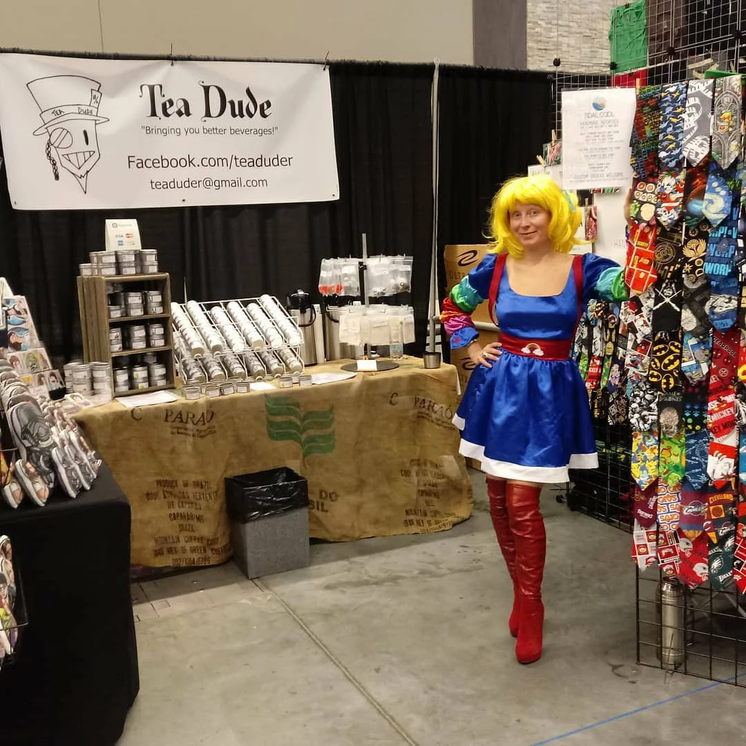 Tidal Cool Rainbow Brite Cosplay Costume In Adult Size