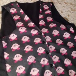 Tidal Cool Neckties, Vests, Pocket Squares And Cummerbunds Kirby Neckties In Bow Tie, Skinny Tie, And Standard Tie Styles, Kids Or Adult Sizes