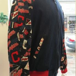 Tidal Cool Cleveland Indians Unisex Bomber Jacket
