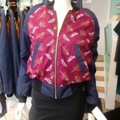 Tidal Cool Bomber Jackets Cleveland Cavaliers Unisex Bomber Jacket