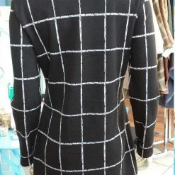 Tidal Cool Long Sleeve Knit Scoop Neck Dress