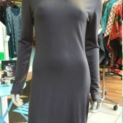 Tidal Cool Dresses Super Soft Long Sleeve Knit V-Neck Dress