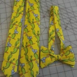 Tidal Cool Dr Seuss Did I Ever Tell You How Lucky You Are Neckties In Bow Tie, Skinny Tie, And Standard Tie Styles, Kids Or Adult Sizes Neckties, Vests, Pocket Squares And Cummerbunds