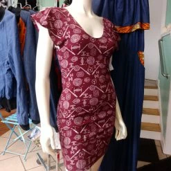 Tidal Cool Dresses Geek Chic Star Wars Knit Dress With Flutter Sleeves And Fitted Shape