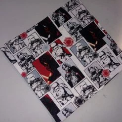 Tidal Cool Imperials And Kylo Ren Star Wars Neckties In Bow Tie, Skinny Tie, And Standard Tie Styles, Kids Or Adult Sizes