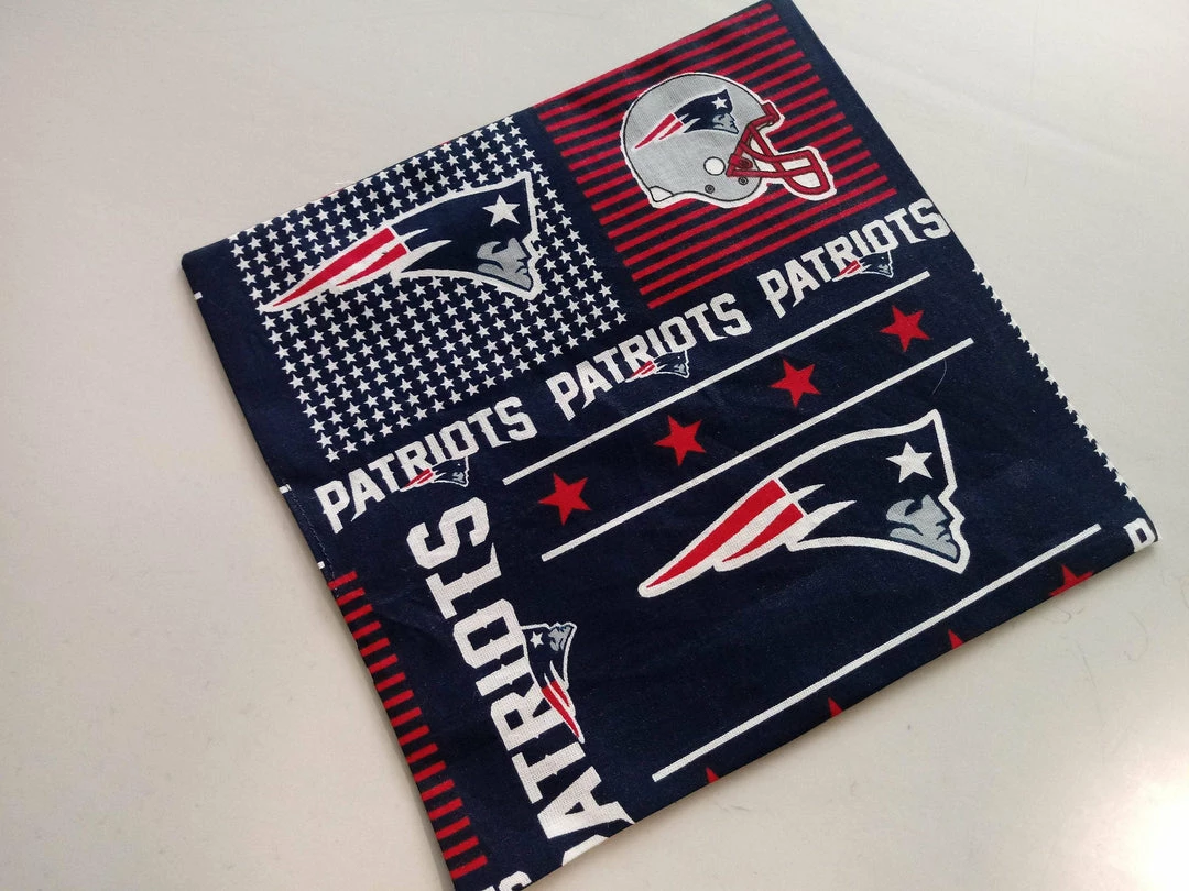 Tidal Cool New England Patriots NFL Neckties In Bow Tie, Skinny Tie, And Standard Tie Styles, Kids Or Adult Sizes Neckties, Vests, Pocket Squares And Cummerbunds