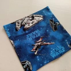 Tidal Cool Space X Wing Fighter Star Wars Neckties In Bow Tie, Skinny Tie, And Standard Tie Styles, Kids Or Adult Sizes