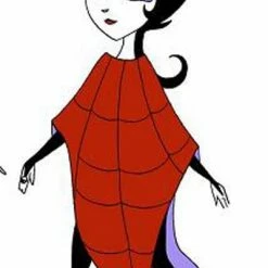 Tidal Cool Cartoon Lydia Deetz Beetlejuice Costume Or Cosplay Tunic Costumes And Cosplay
