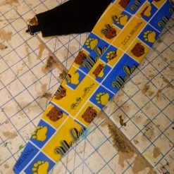 Tidal Cool UCLA Bruins Neckties In Bow Tie, Skinny Tie, And Standard Tie Styles, Kids Or Adult Sizes