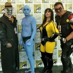 Tidal Cool Silk Spectre Cosplay Costume From The Watchmen Costumes And Cosplay