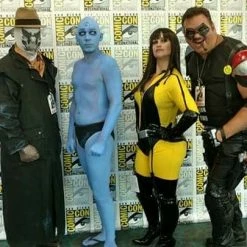 Tidal Cool Silk Spectre Cosplay Costume From The Watchmen Costumes And Cosplay