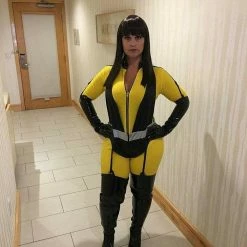 Tidal Cool Silk Spectre Cosplay Costume From The Watchmen Costumes And Cosplay