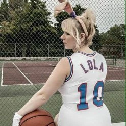 Tidal Cool Space Jam Lola Bunny Cosplay Costume